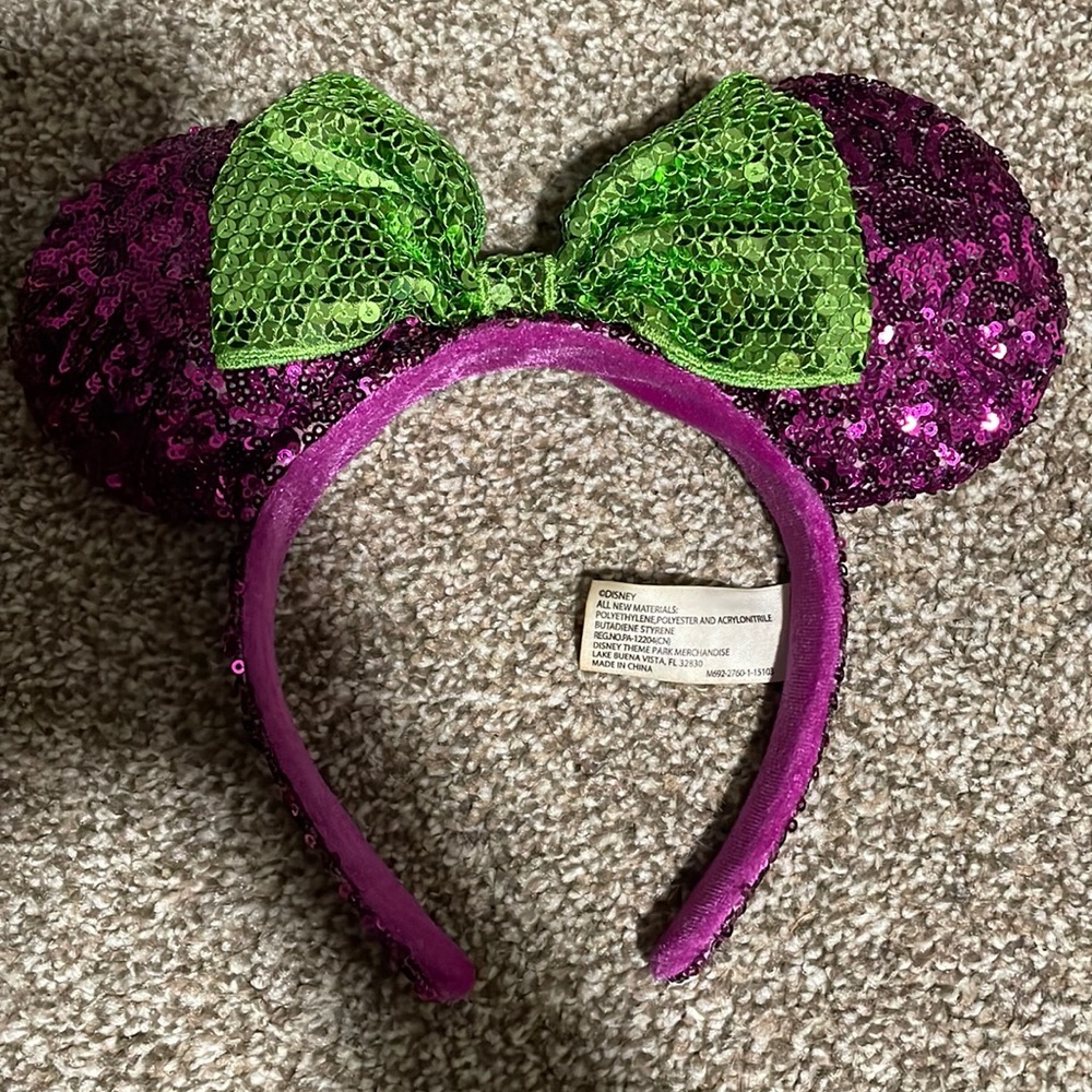 Halloween Minnie Ears